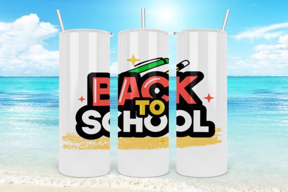 20oz Back to School Tumbler Crayon Wrap: Graphics and Crafts for Real Projects