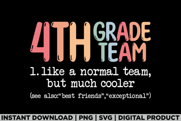 4th Grade Team Teacher Back to School