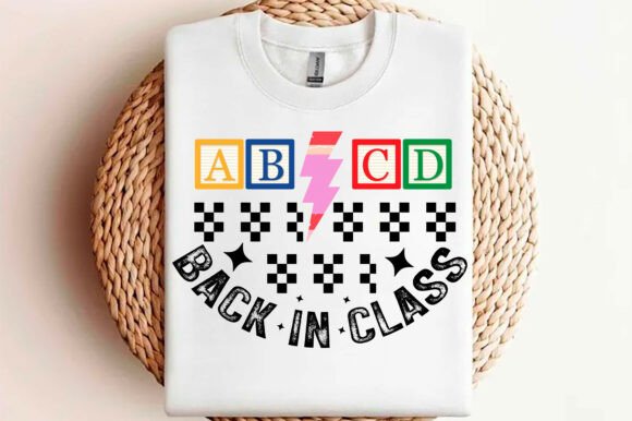 ABCD Back to School Png, Back to School Graphics