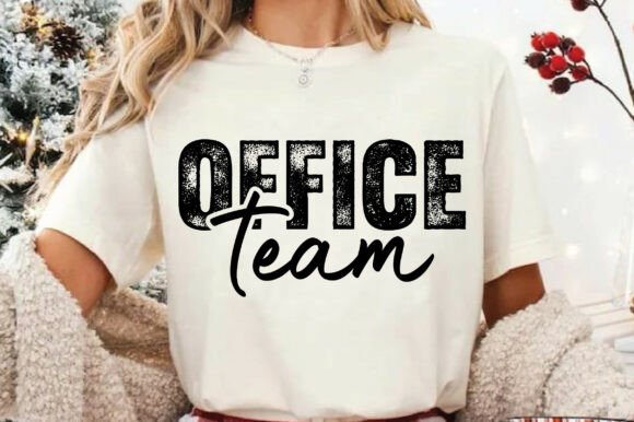 Back to School Office Team Squad SVG PNG: Graphics & Crafts