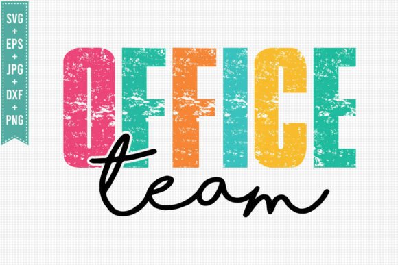 BACK to SCHOOL OFFICE TEAM SVG PNG