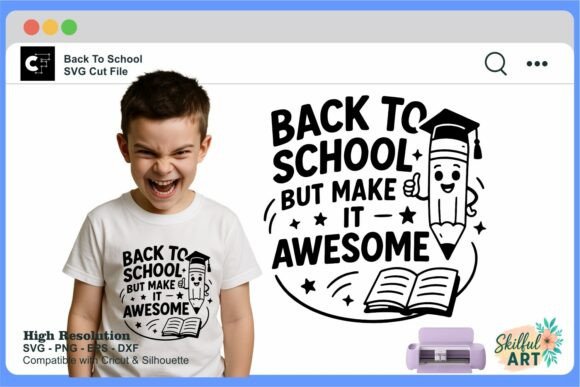 Back to School SVG for Teachers Kids