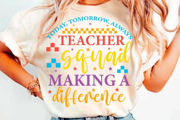 Back to School SVG Teacher Squad Svg Graphics