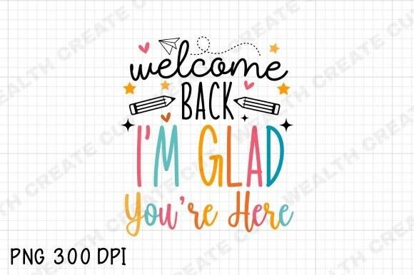 Back to School Svg, Welcome Back Teacher Graphics
