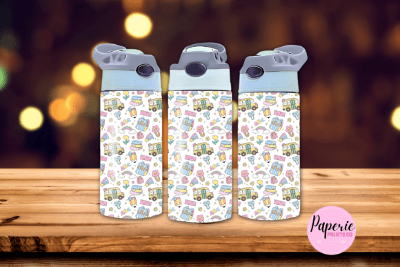 Back to School Tumbler Png 12oz Graphics