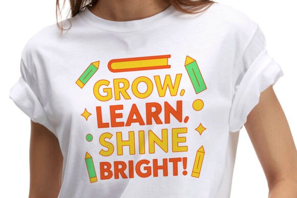 Colorful Back to School Quote Graphics