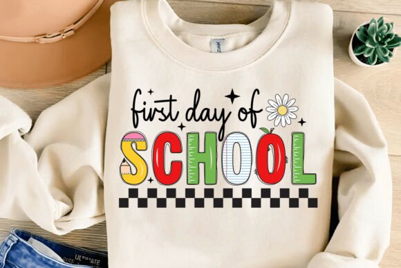 First Day of School - Back to School SVG