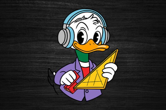 Just a School Goose SVG, Back to School
