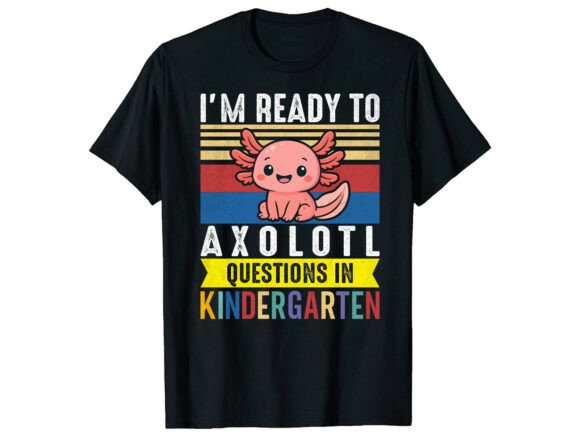Kindergarten Back to School T-Shirt SVG Graphics