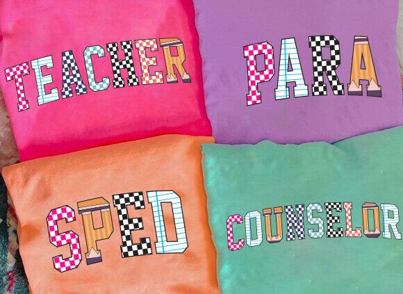 Retro Back to School Girls Checkered Png