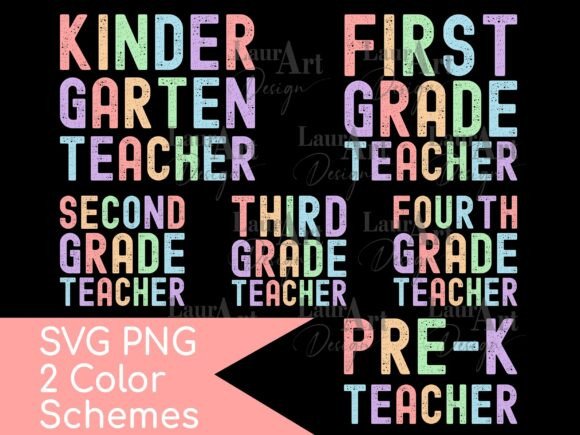 Teacher Back to School First Day School Graphics