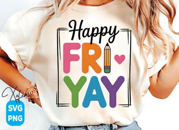 Teacher, Back to School, Happy Friyay PNG