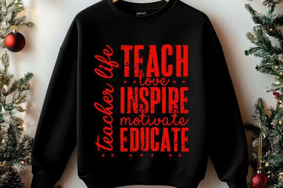 Teacher Life SVG PNG, Back to School Svg