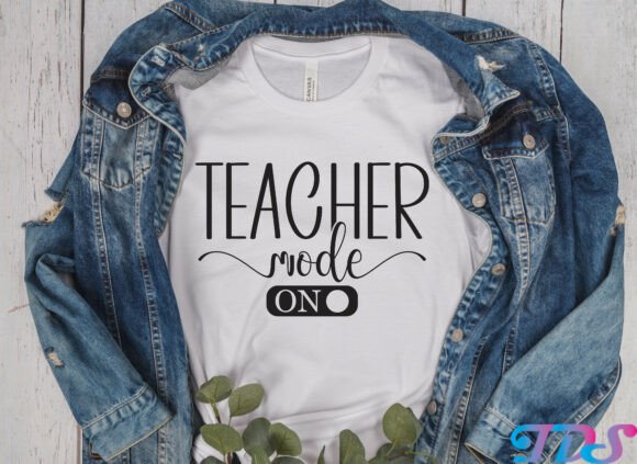 Teacher Mode on, Back to School Design