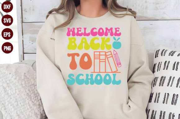 Welcome Back to School Svg Graphics